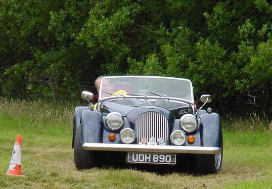 Morgan Plus 8 Autotest The next Monklands Sporting Car Club event is the 