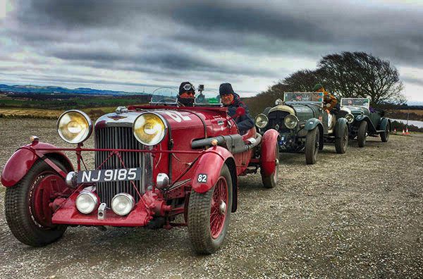 The Flying Scotsman Rally